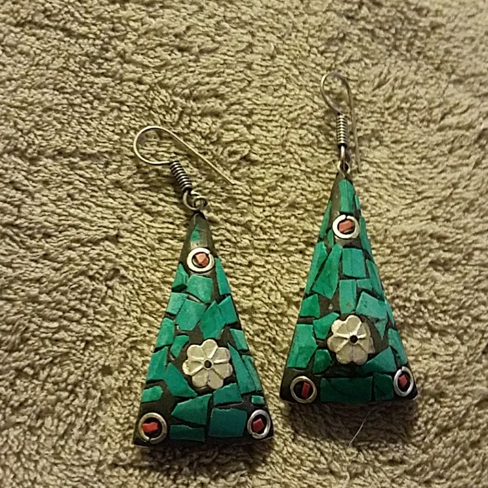Turquoise earrings